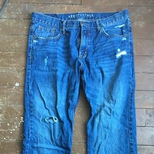 Men’s Aeropostale Jeans Distressed